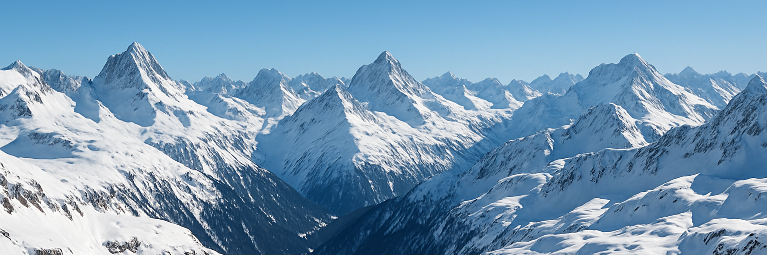 Winter landscape hero