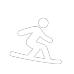 Snowboarding icon