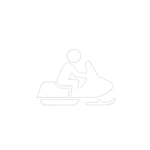 Snowmobiling icon
